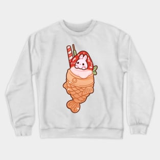 Taiyaki Bunny Crewneck Sweatshirt